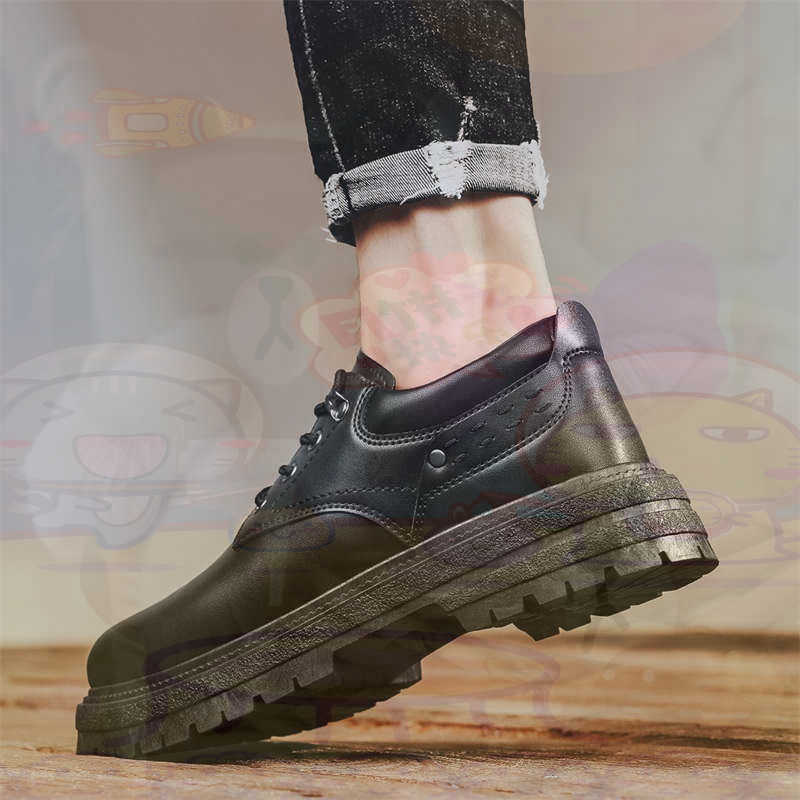 Tech Accessories Cheap - Dark Natural Leather Fashion Trainers Tennis