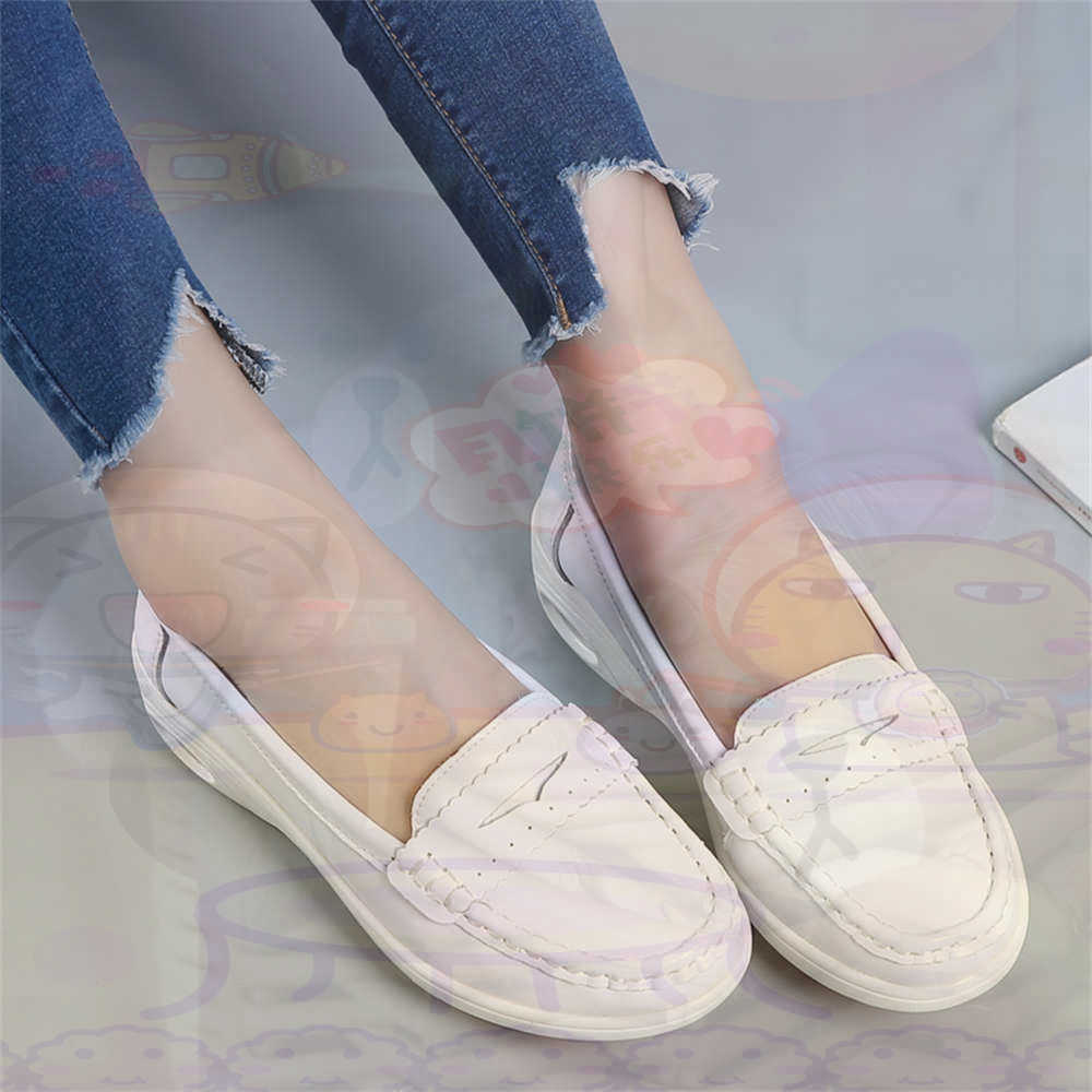 Tech Accessories Cheap - Soft Slip-on Womens Large Size Shoes