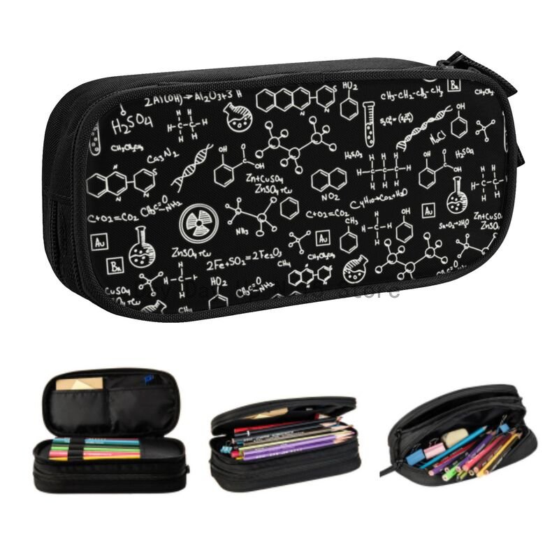 Science Chemistry Pattern Penc - Tech Girl Accessories 评论和价格
