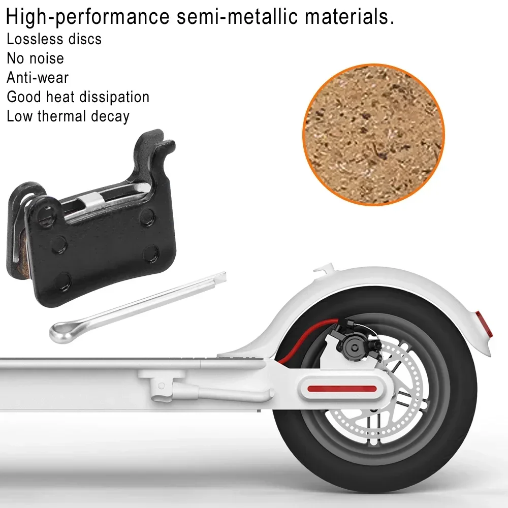 1Pairs Disc Brake Pads for Xia - X Tech Accessories 评论和价格