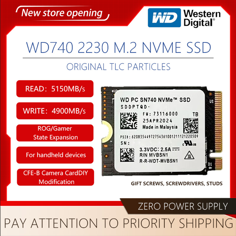 Western Digital SN740 1TB 2TB  - Samsung Ssd 980 Pro 评论和价格