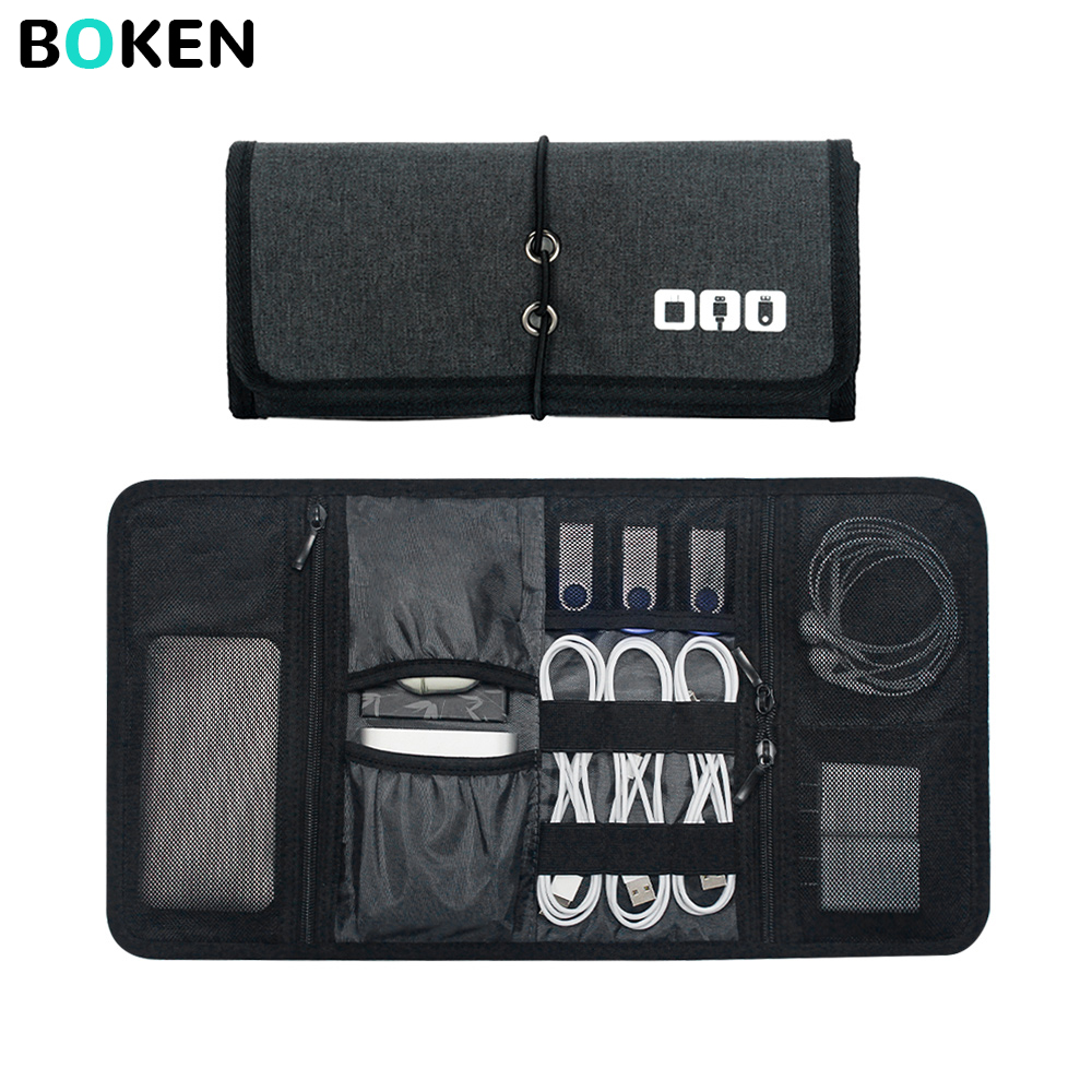 Tech Organizer Bag Cable Stora - Tech Accessories Cheap 评论和价格
