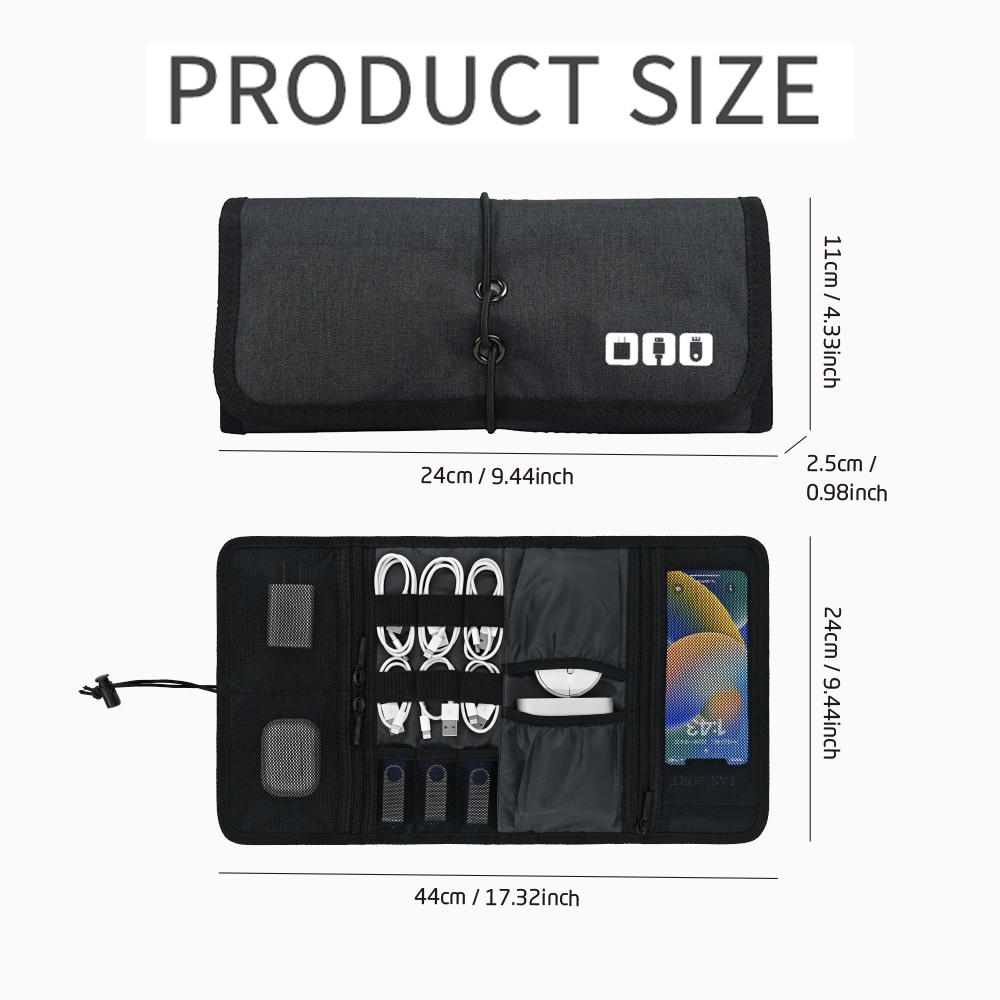 Tech Organizer Bag Cable Stora - Tech Accessories Cheap 评论和价格