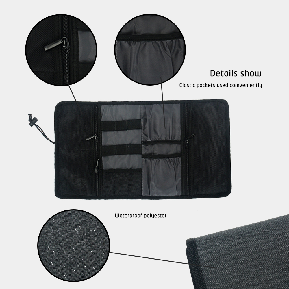 Tech Organizer Bag Cable Stora - Tech Accessories Cheap 评论和价格