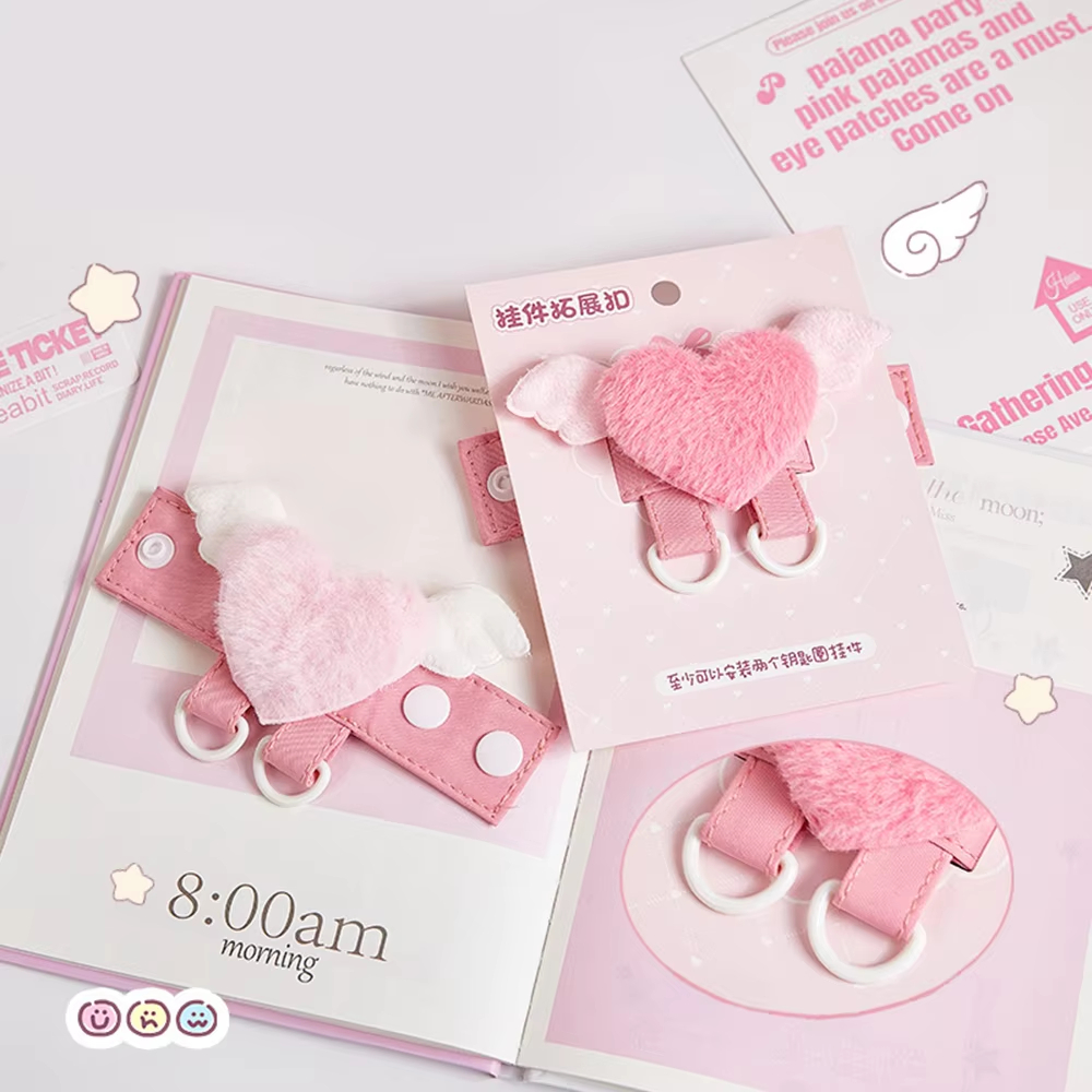 Cute Cartoon Doll Keychain Cre - Tech Girl Accessories 评论和价格