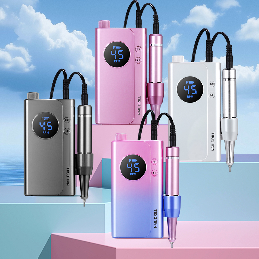 Professional Nail Drill 45000  - Tech Accessories Cheap 评论和价格