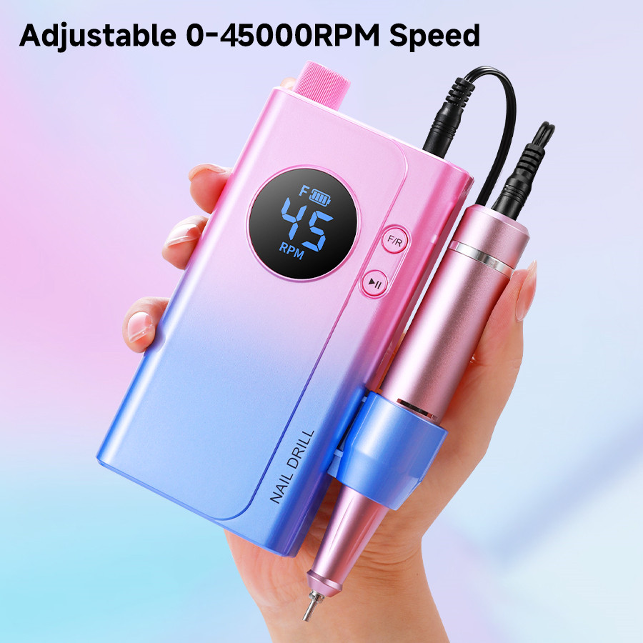 Professional Nail Drill 45000  - Tech Accessories Cheap 评论和价格