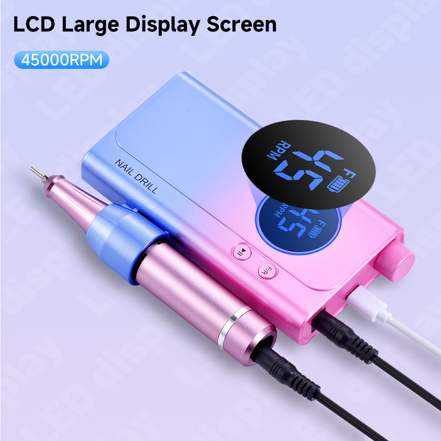 Professional Nail Drill 45000  - Tech Accessories Cheap 评论和价格