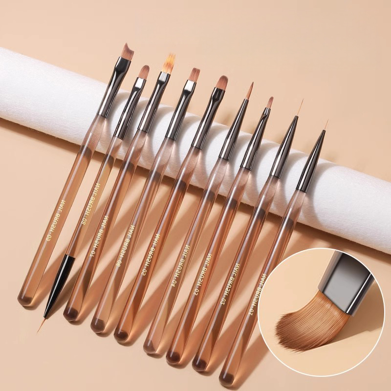 Nail Brushes - Art Acrylic Gel - Tech Accessories Products 评论和价格