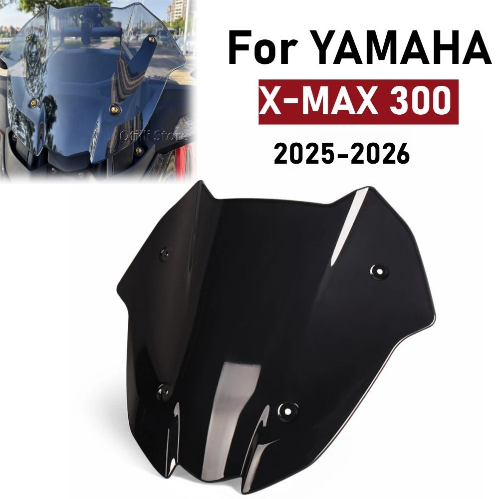 Windscreen For YAMAHA X-MAX 30 - X Tech Accessories 评论和价格