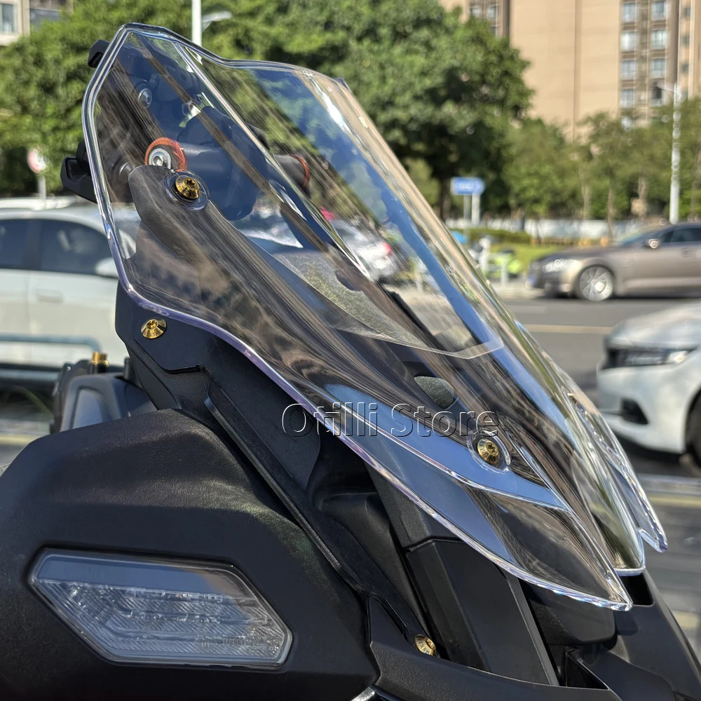 Windscreen For YAMAHA X-MAX 30 - X Tech Accessories 评论和价格