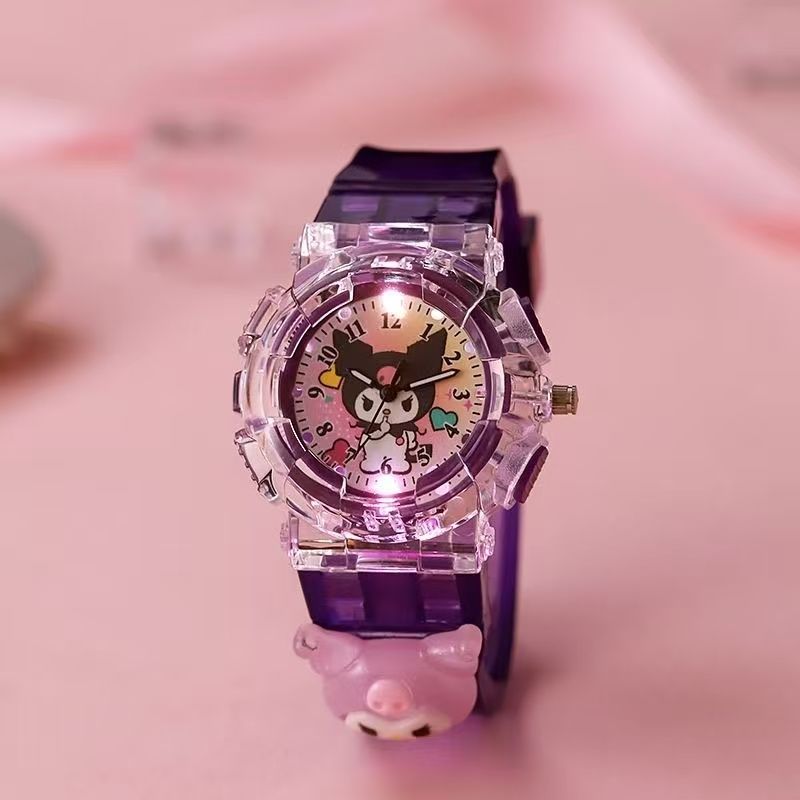 Cute Pudding Dog Pattern Watch - Kawaii Tech Accessories 评论和价格