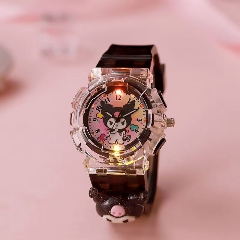 Cute Pudding Dog Pattern Watch - Kawaii Tech Accessories 评论和价格
