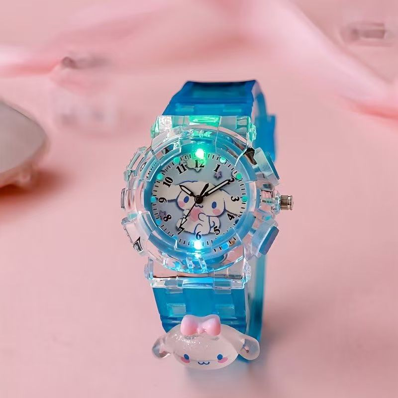 Cute Pudding Dog Pattern Watch - Kawaii Tech Accessories 评论和价格