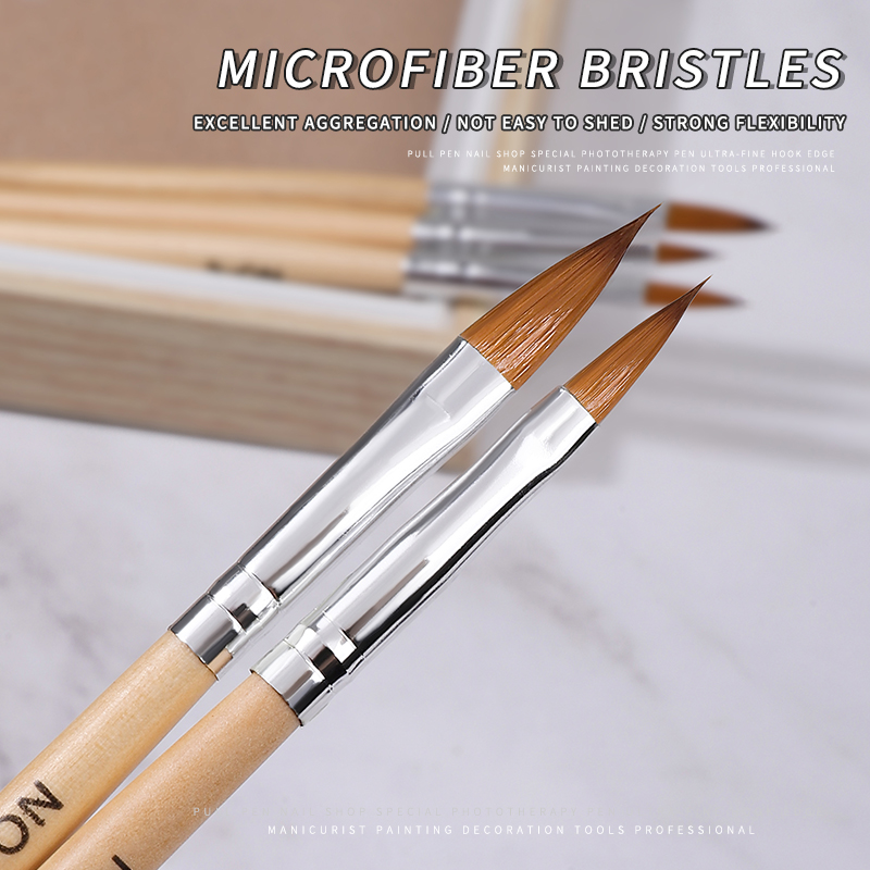 Nail Art Acrylic Kolinsky Brus - Tech Accessories Products 评论和价格