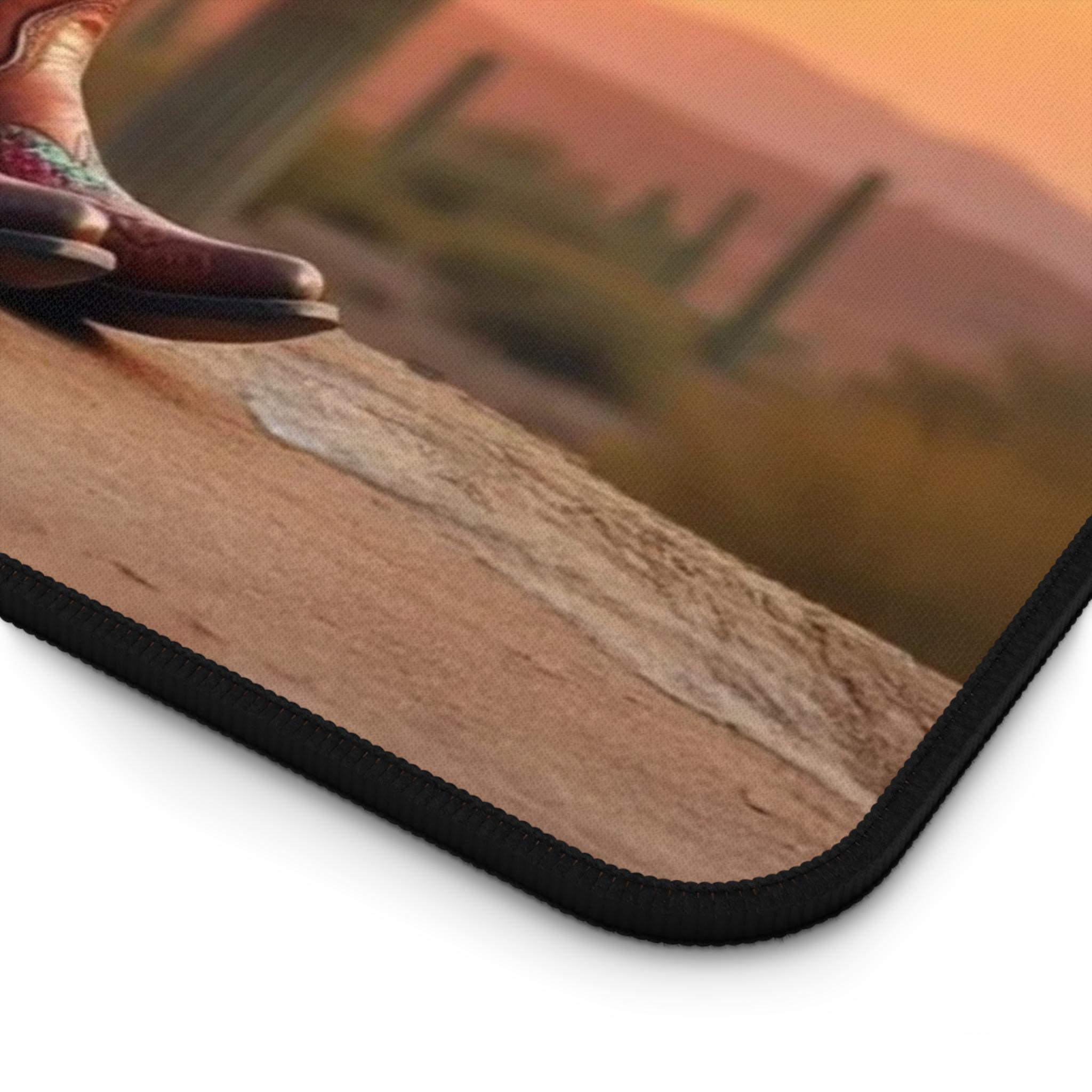 Desert Guitar Mouse Pad, Cactu - Tech Girl Accessories 评论和价格