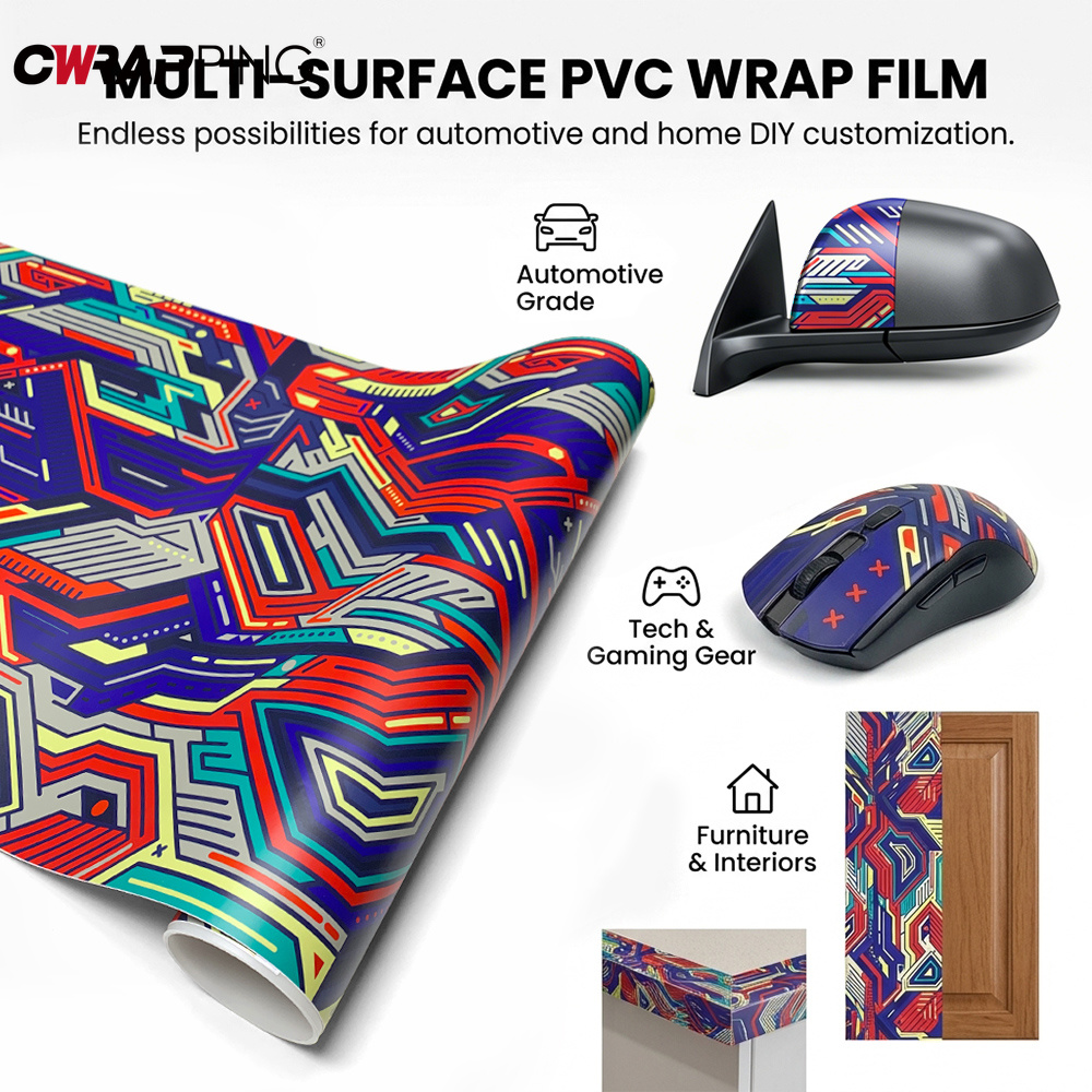 Vinyl Wrap Film Retro Cyber Te - Accessories Tech Pack 评论和价格