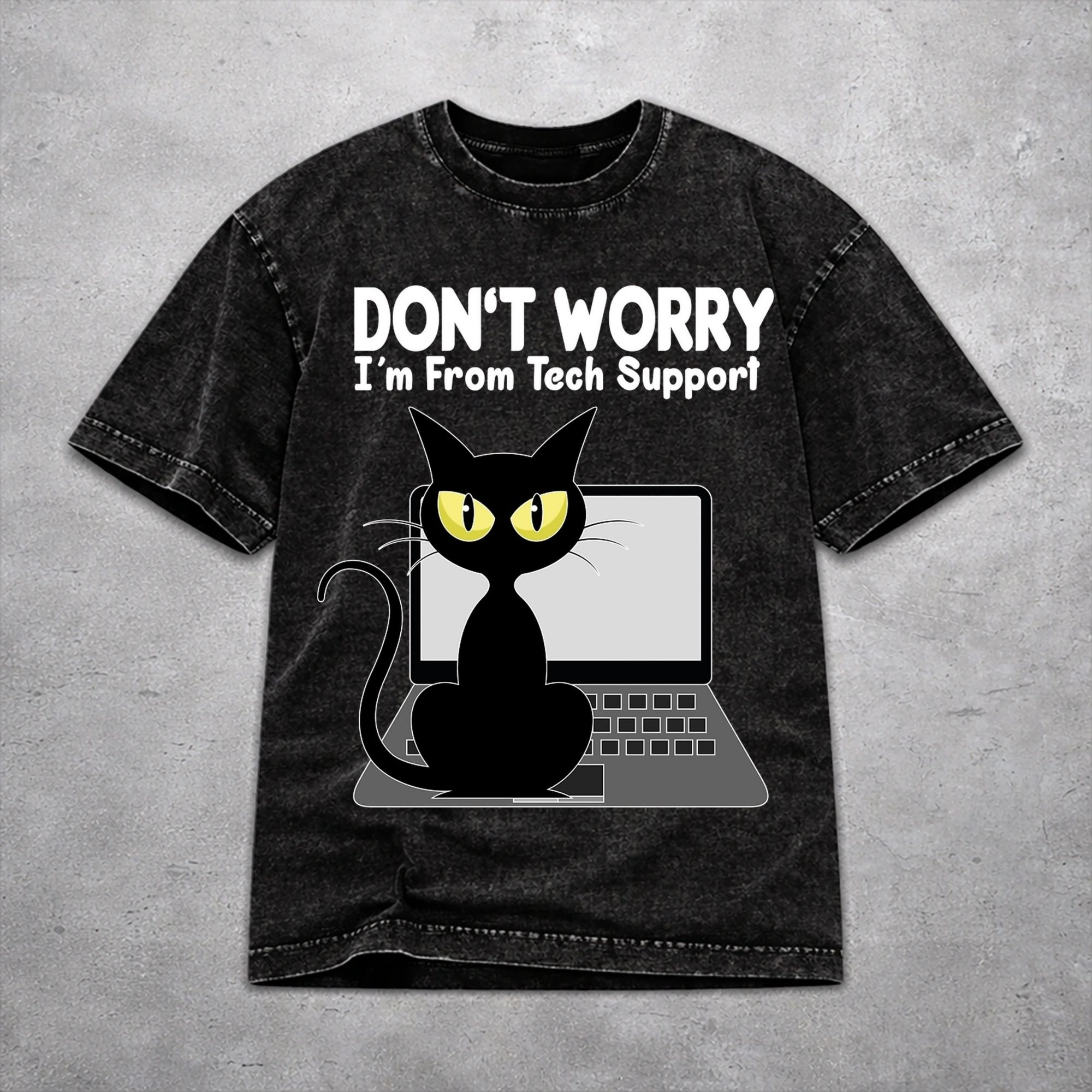 Men Women Wased T-shirts Don't - Tech Neck Accessories 评论和价格