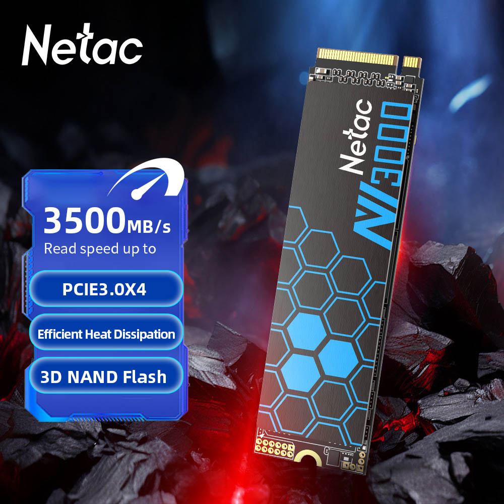 Netac SSD NVMe M2 250GB 500GB  - Samsung Ssd 980 Pro 评论和价格