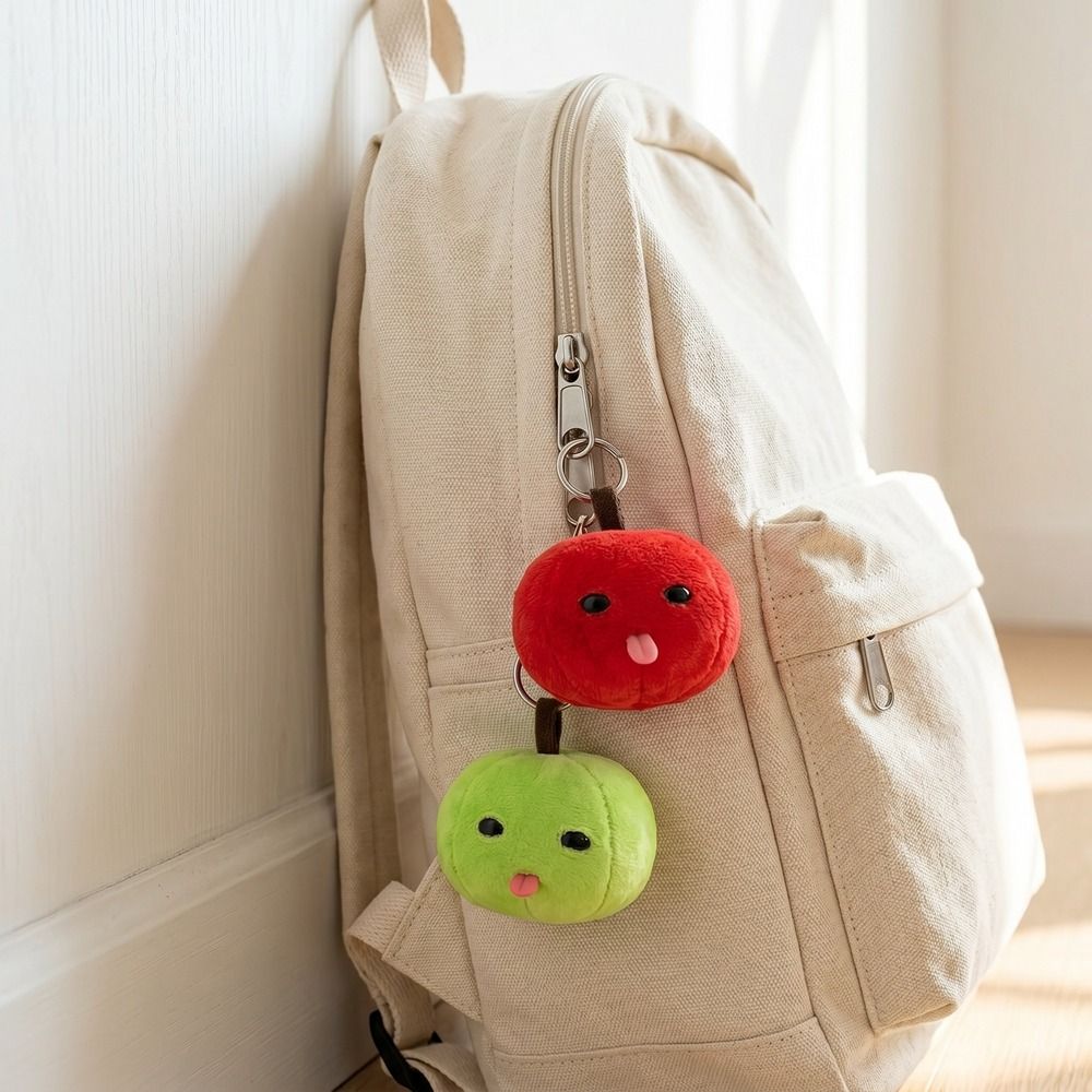Purse Charm Green Red Fruit Pl - Tech Girl Accessories 评论和价格