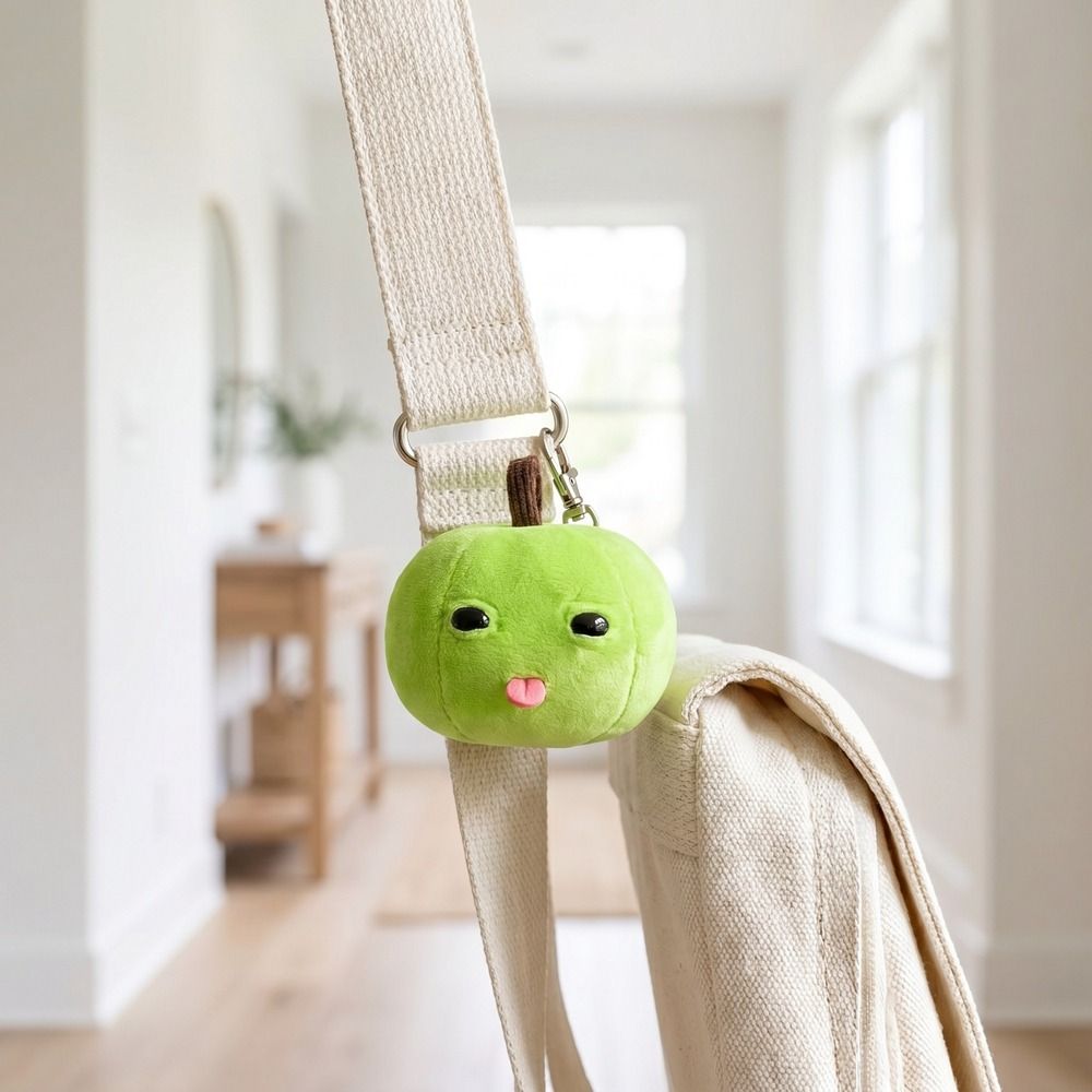 Purse Charm Green Red Fruit Pl - Tech Girl Accessories 评论和价格
