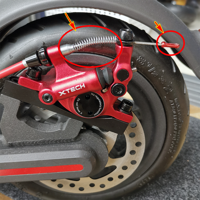 Xtech Brake Stainless Steel Re - X Tech Accessories 评论和价格
