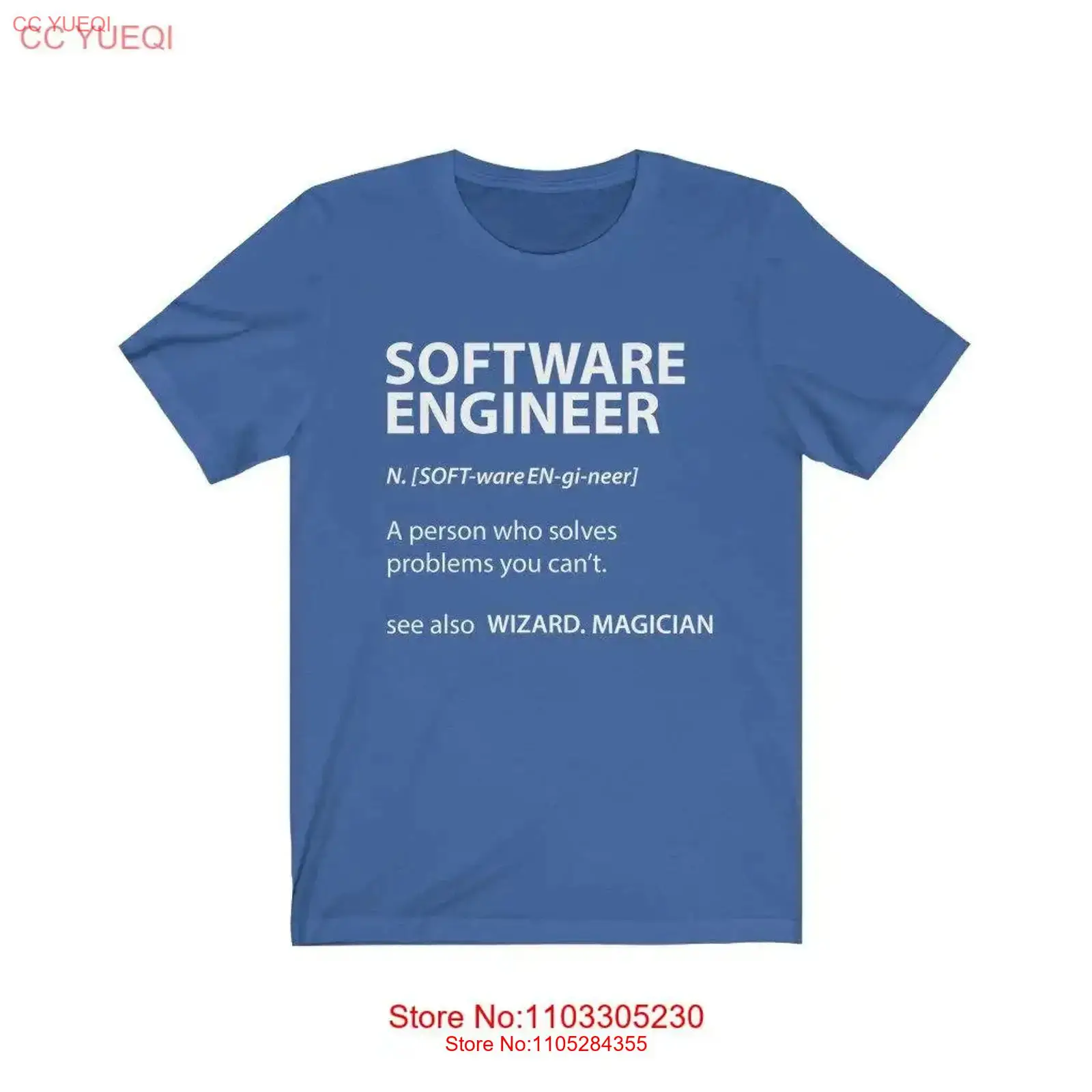 Software Engineer T Shirt Tech - Tech Neck Accessories 评论和价格