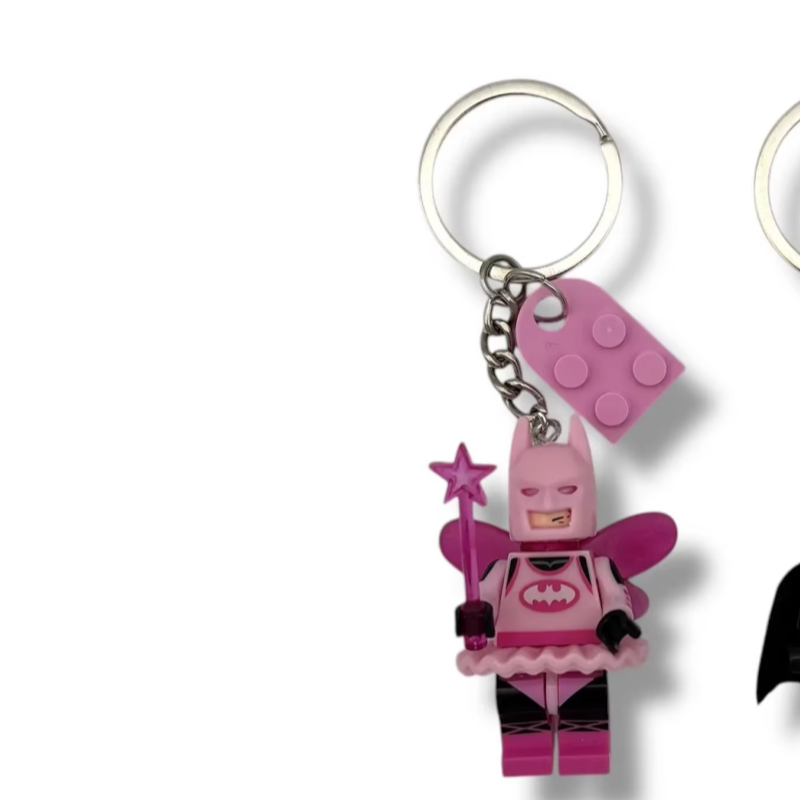 mini figure Keychain,keyring,  - Tech Girl Accessories 评论和价格