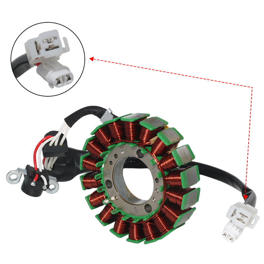 Motorcycle Magneto Stator Coil - X Tech Accessories 评论和价格