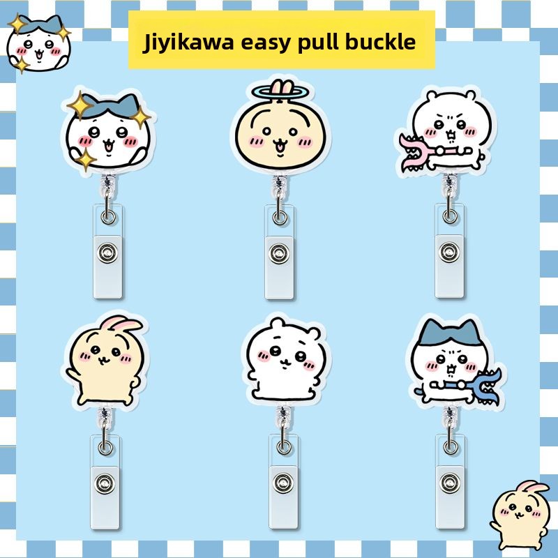 jiyi Retractable Badge Reel Ka - Kawaii Tech Accessories 评论和价格