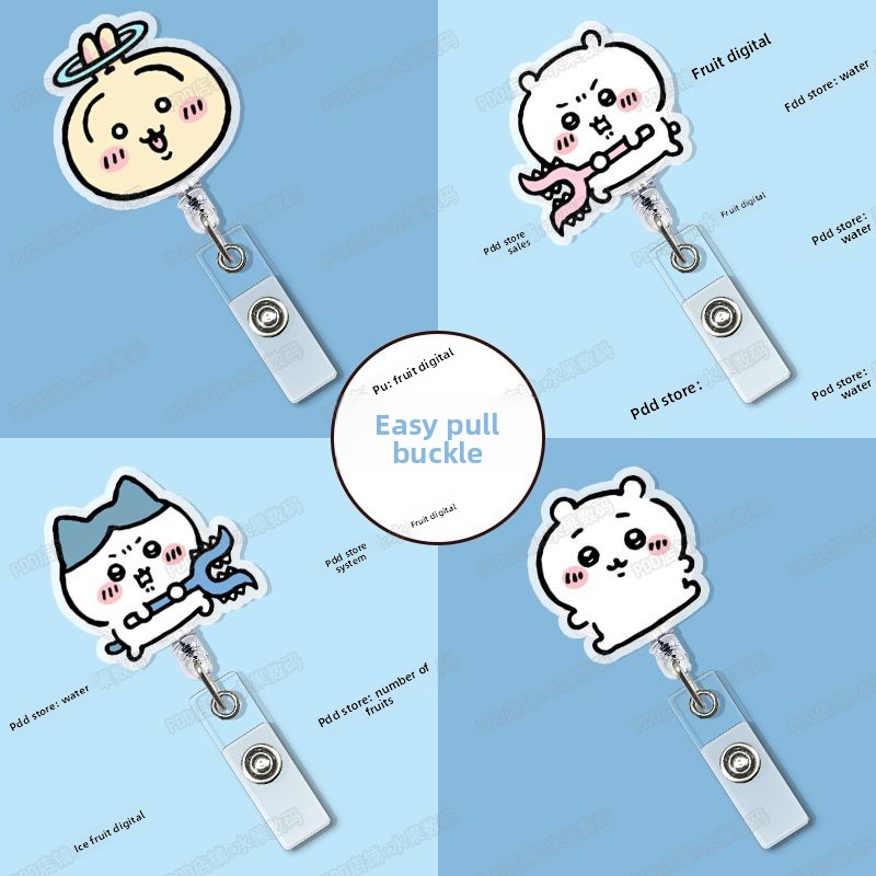 jiyi Retractable Badge Reel Ka - Kawaii Tech Accessories 评论和价格