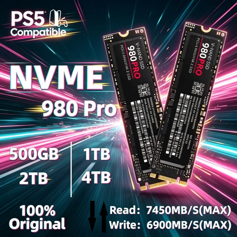 Hot Selling 980Pro M.2 2280 NV - Samsung Ssd 980 Pro 评论和价格