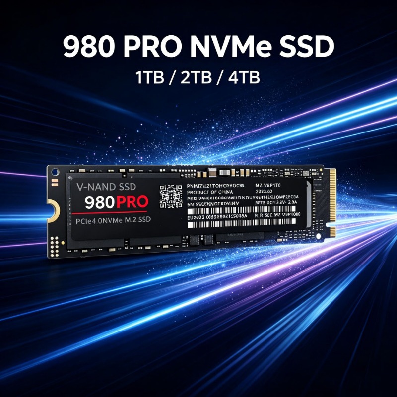 Hot Selling 980Pro M.2 2280 NV - Samsung Ssd 980 Pro 评论和价格